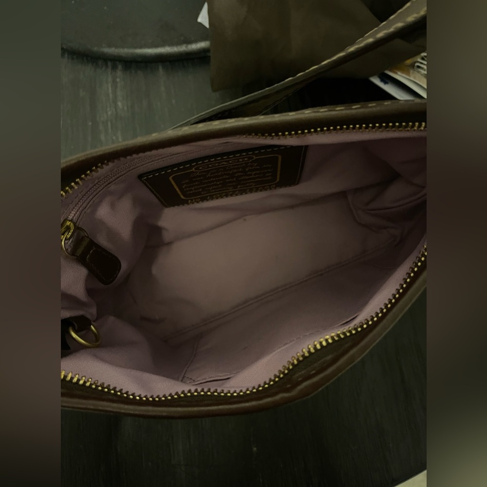 Authentic Coach Shoulder Bag 💜 - Picture 4 of 9